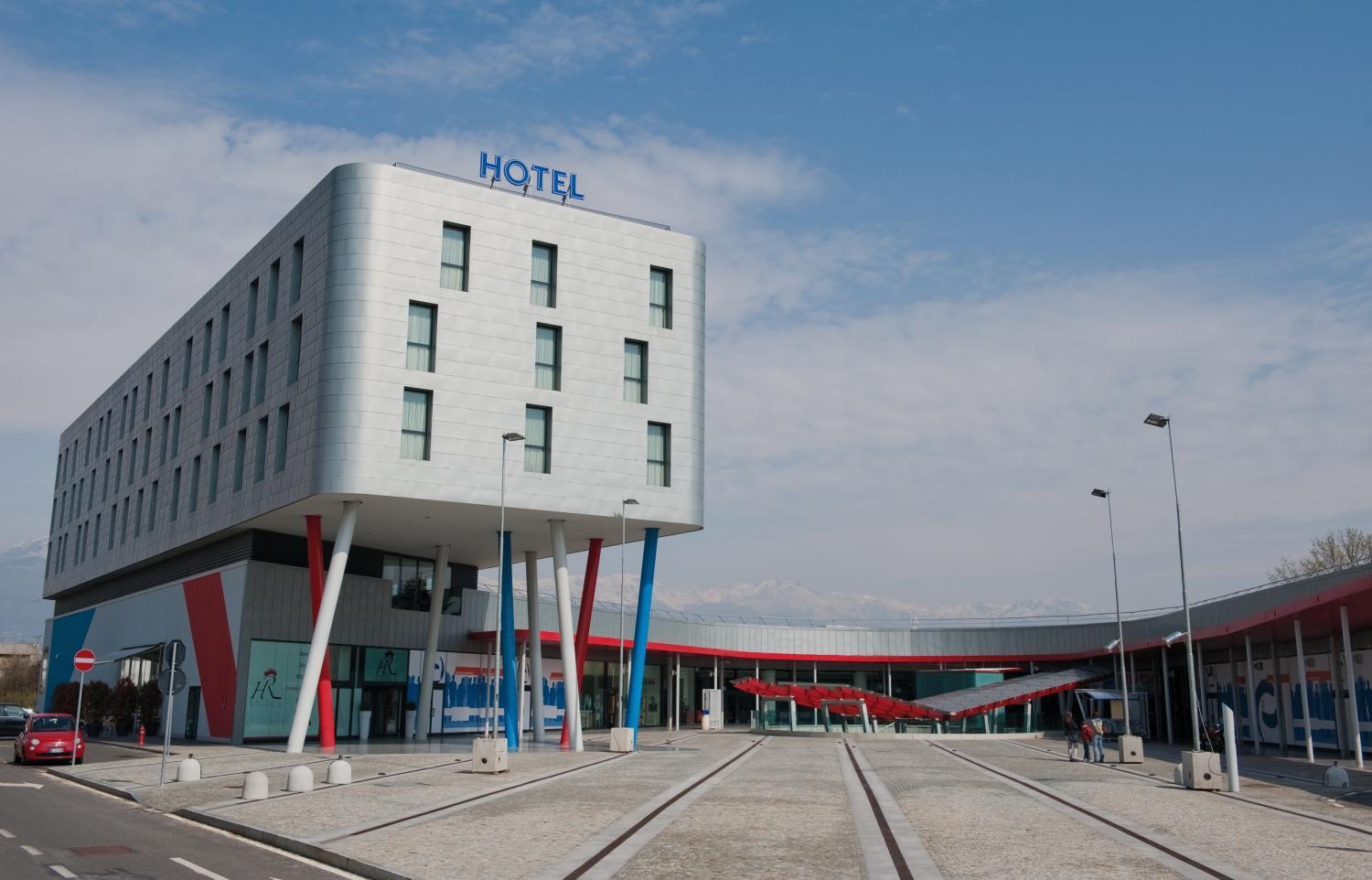 Hotel Rivarolo Rivarolo Canavese Kültér fotó